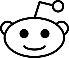 Reddit Social Logo Character Vinyl Cutting Svg File, Free Vectors File